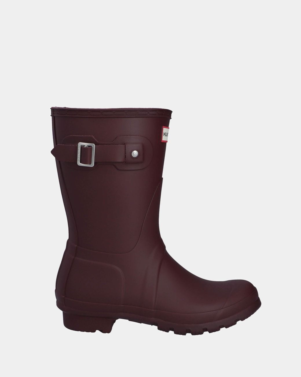 Hunter Purple Original Short Wellies