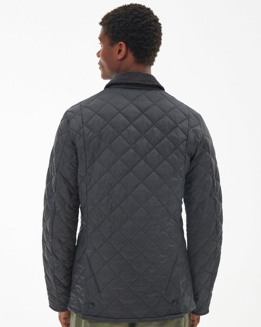 Barbour Blue Heritage Liddesdale Quilted Jacket for men