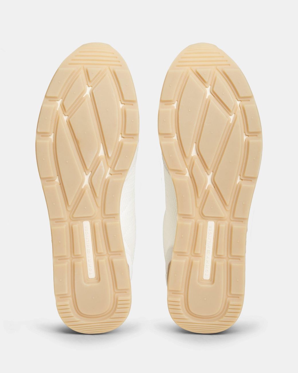 Tommy Hilfiger White Th Core Mix Trainers for men