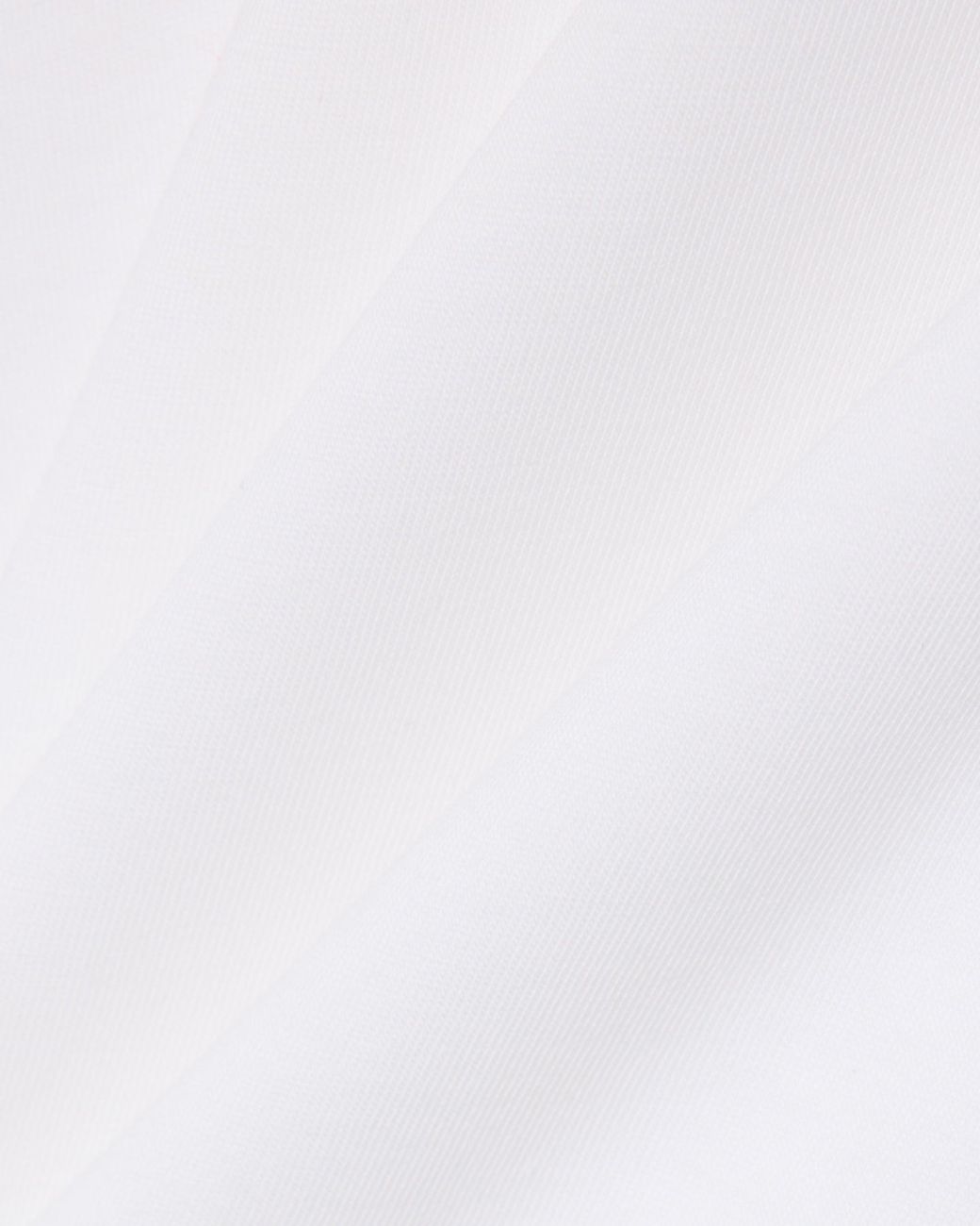 Lacoste White Crew Neck Pima Cotton Jersey T-Shirt for men
