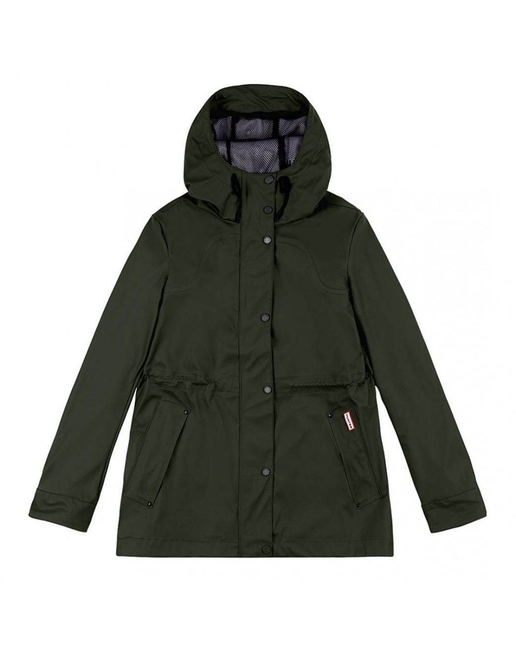 Hunter original rubberised waterproof coat discount