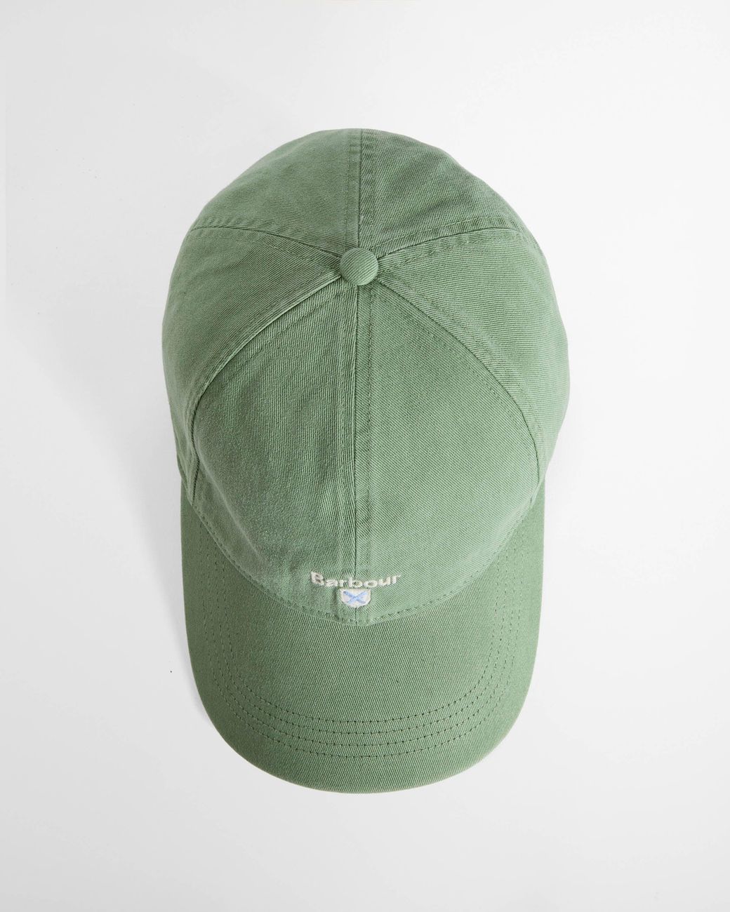Barbour Green Cascade Sports Cap for men