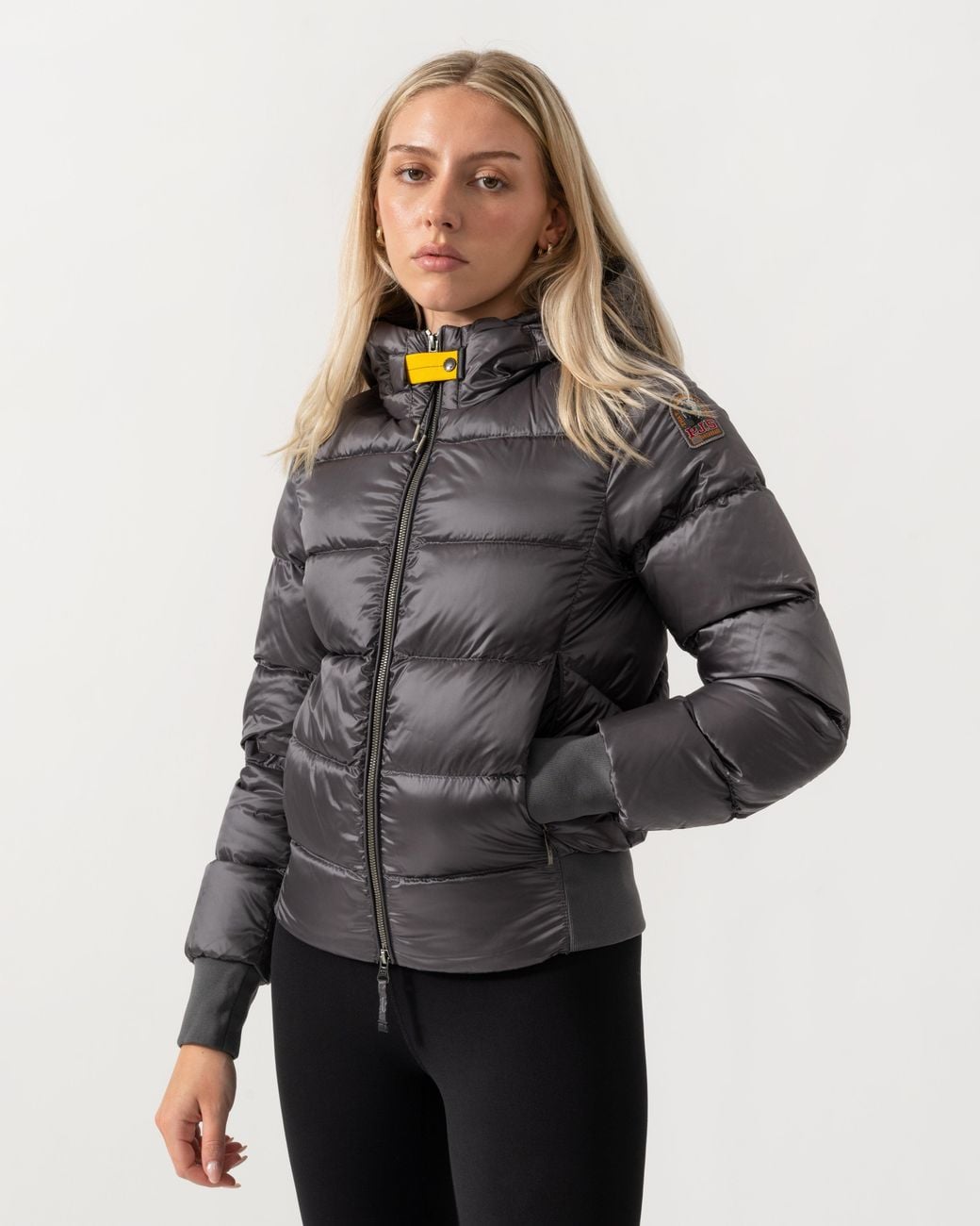 Parajumpers Multicolor Mariah Hooded Down Bomber Jacket