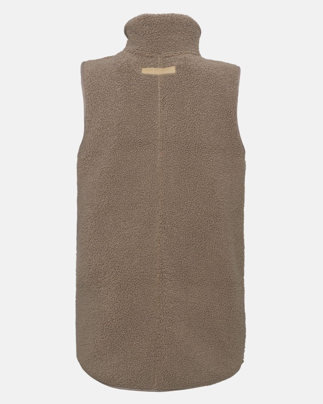 Ilse Jacobsen Natural Long Pile Gilet