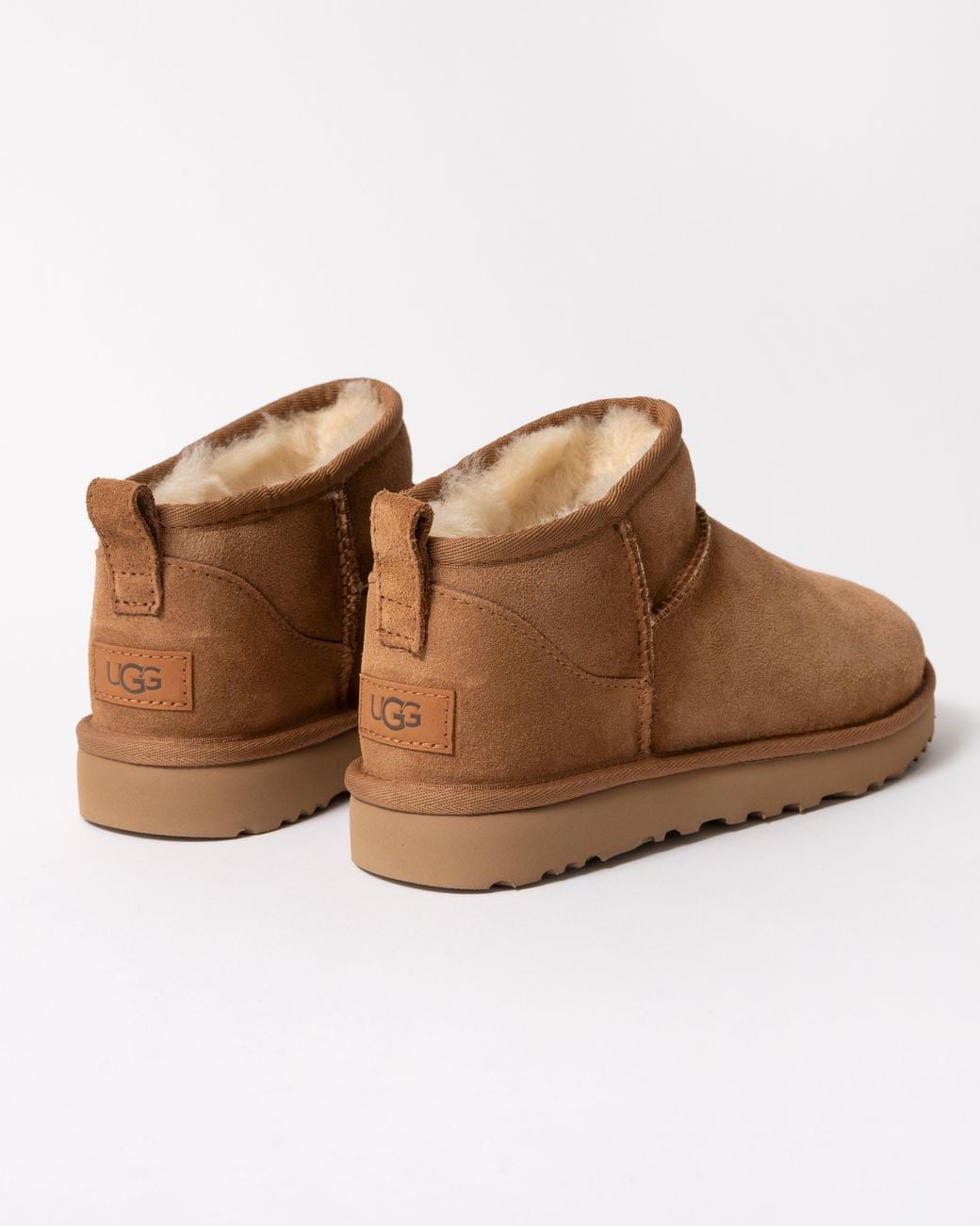 Ugg Brown Classic Ultra Mini Boot