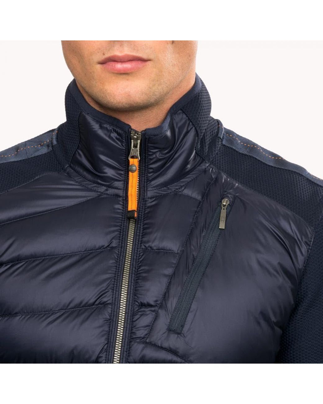Parajumpers Jayden Mens Jacket in Blue 
