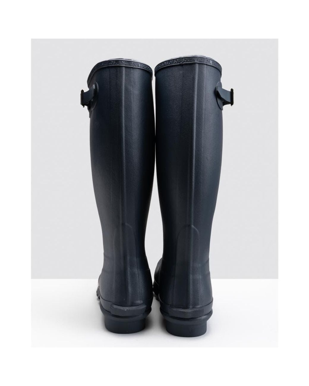barbour wellington boot bolsa