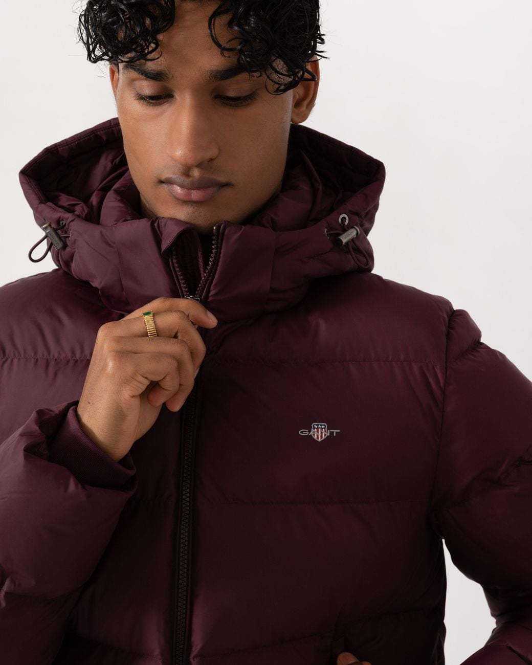 Gant Purple Active Cloud Jacket for men