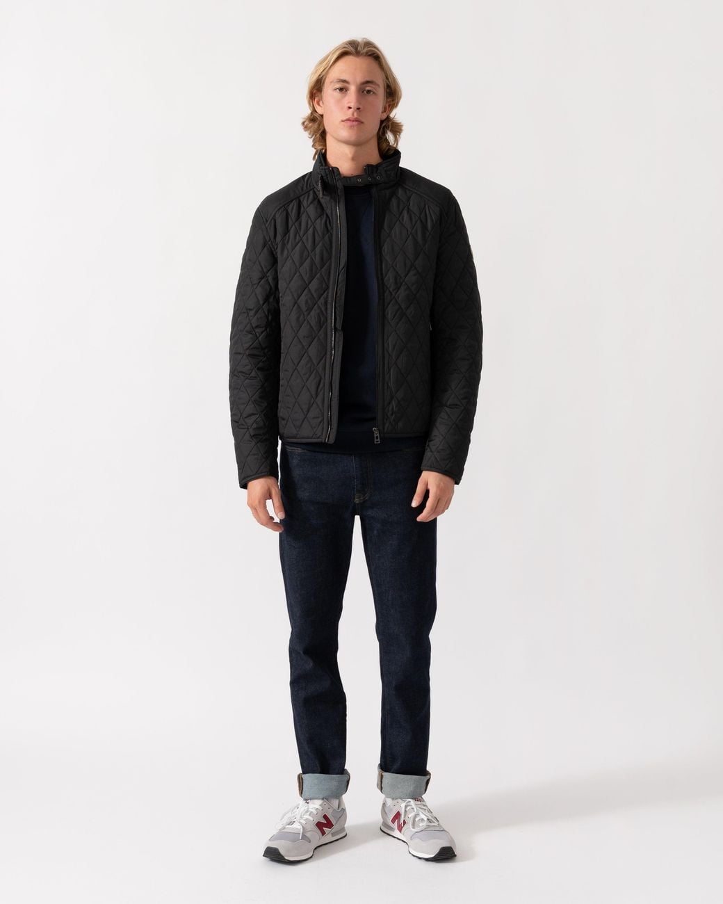 Belstaff Blue Pembroke Jacket for men