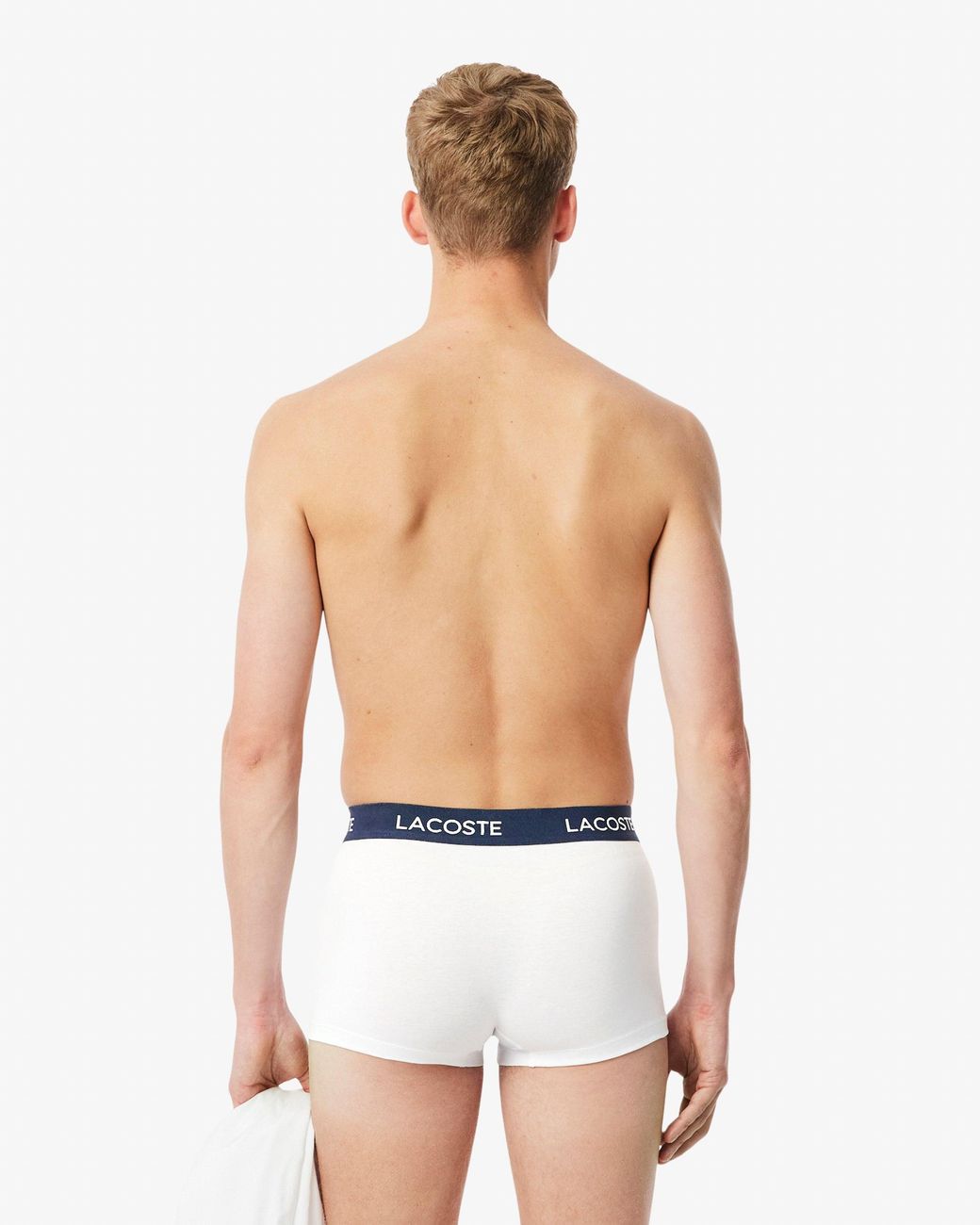 Lacoste Blue 5-Pack Trunks for men
