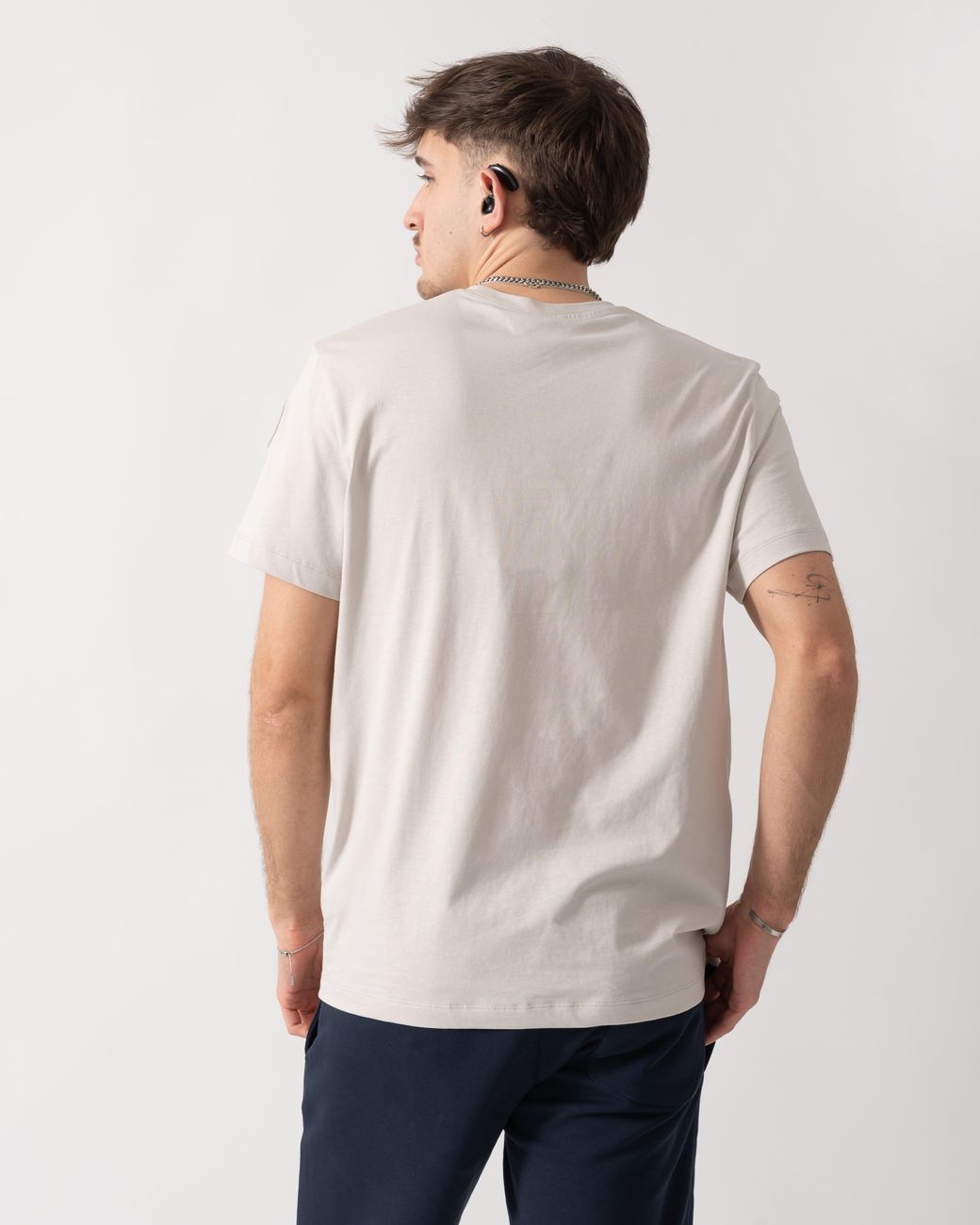 Parajumpers White Shispare T-Shirt for men