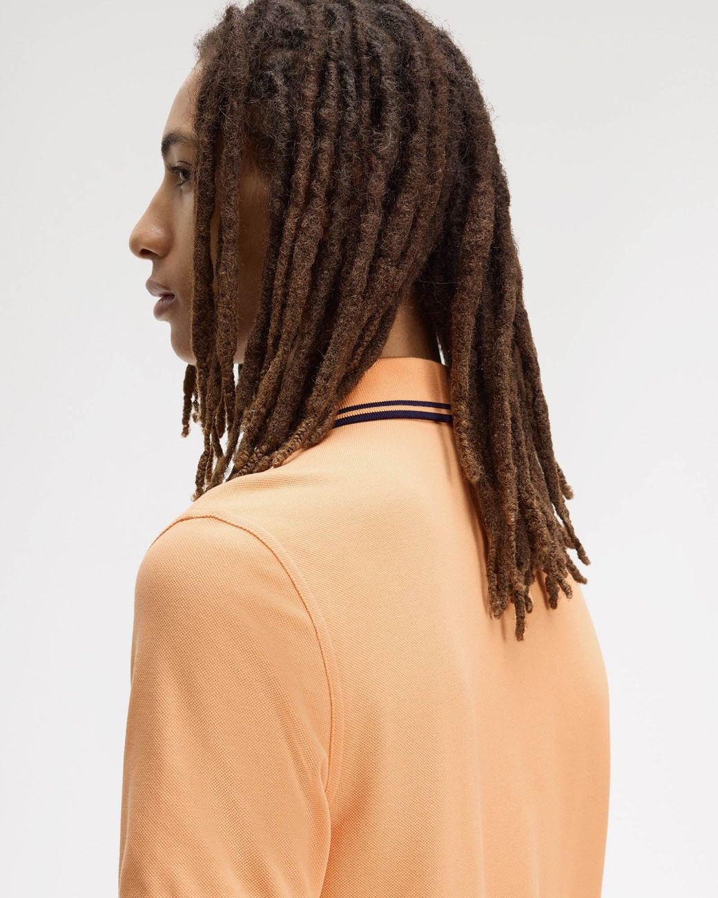Fred Perry Natural Twin Tipped Signature Polo Shirt for men