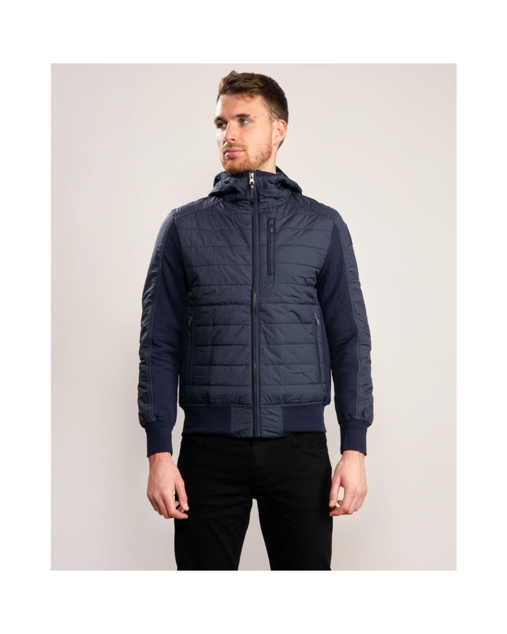 Parajumpers Gordon Jacket in Navy (Blue 