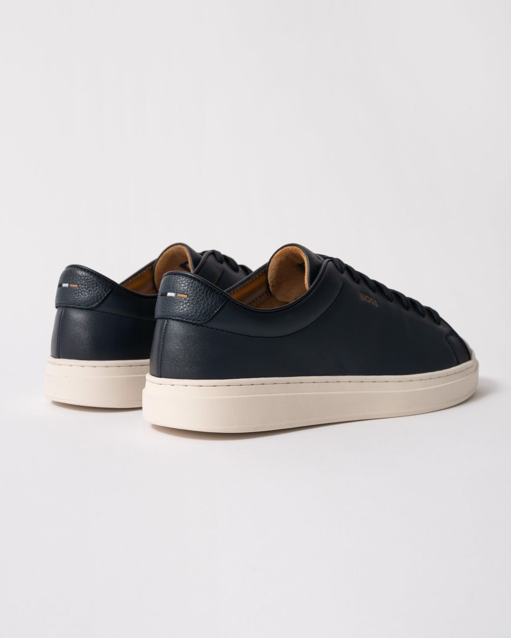 Boss Blue Kieran Cupsole Sneakers for men