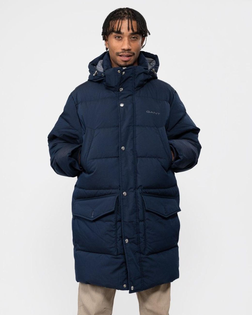 Alta down jacket gant hotsell