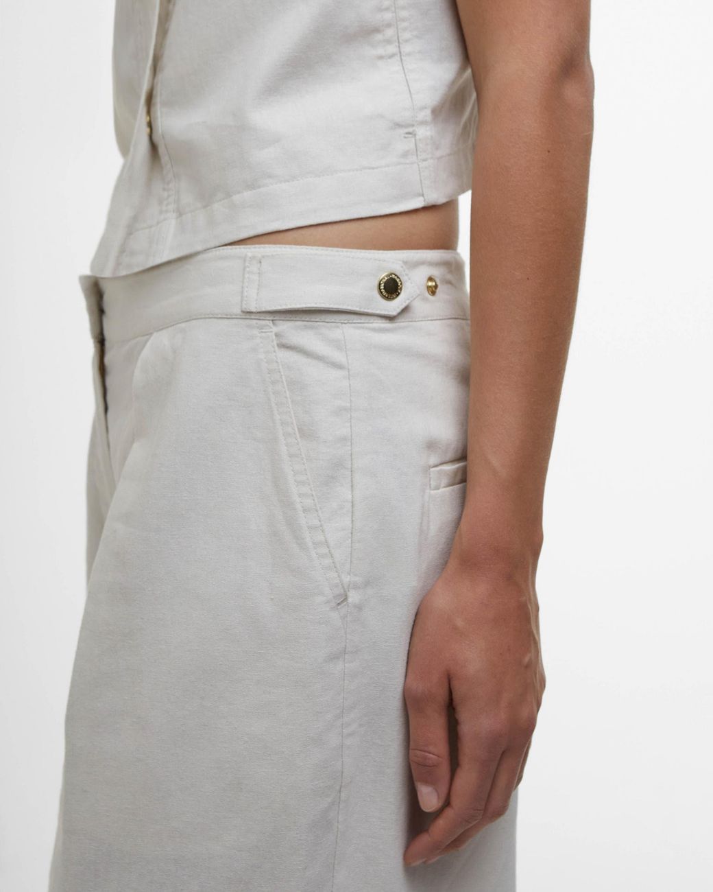 Barbour Gray Riley Trousers