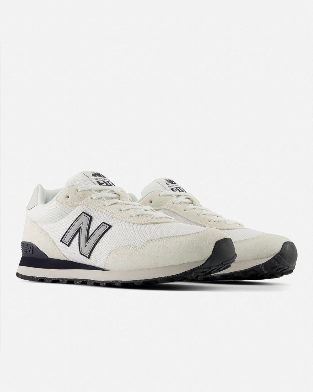 New Balance White 515V3 Trainers for men