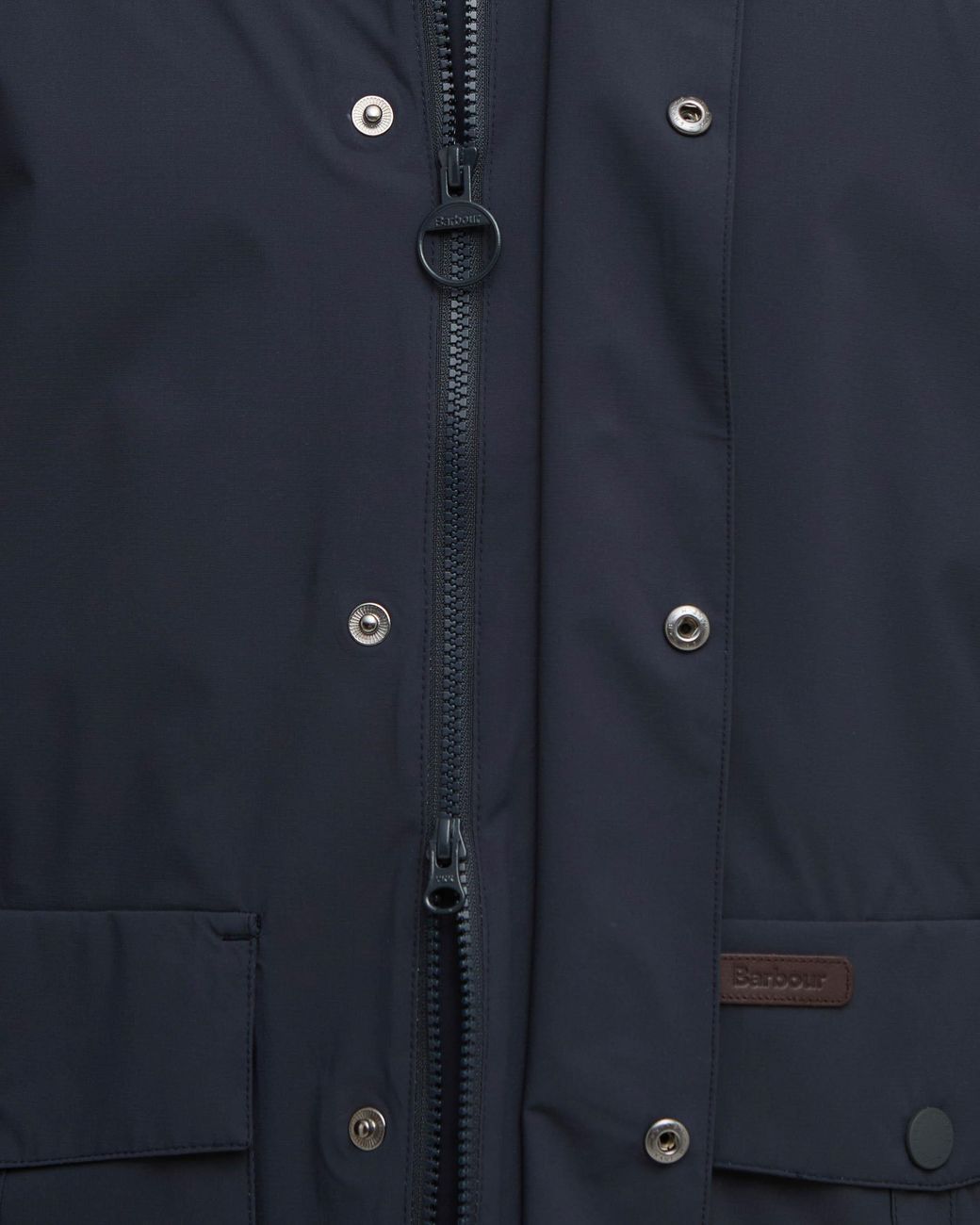 Barbour Blue Sander Waterproof Jacket for men
