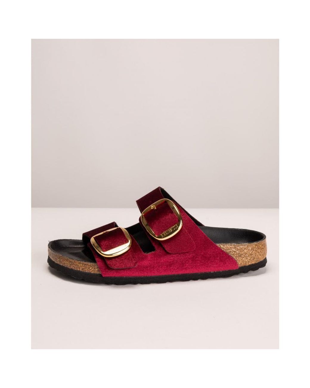 birkenstock arizona rouge