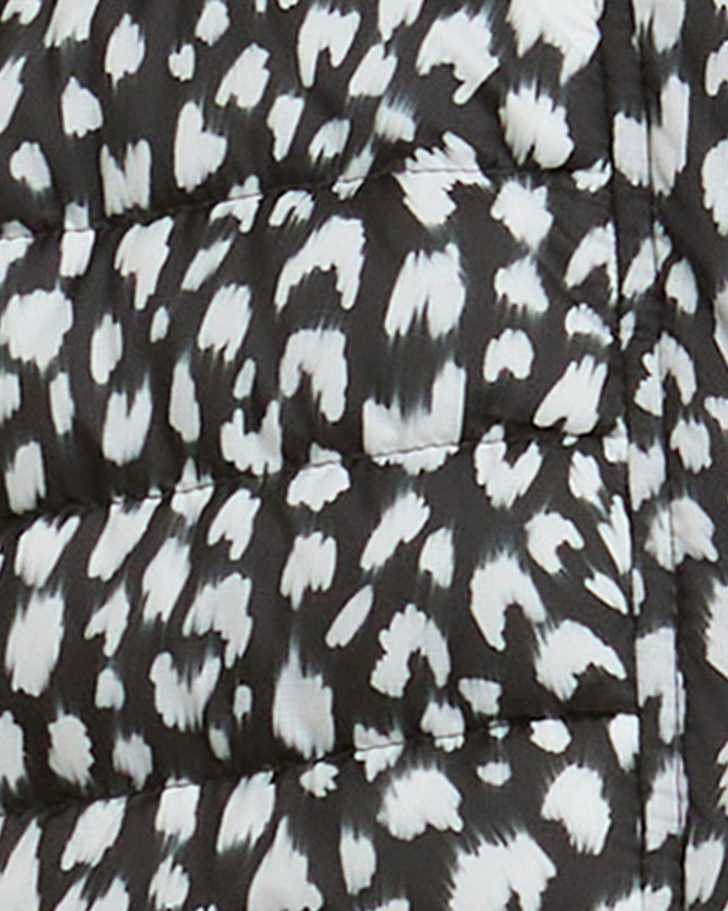 Barbour Gray Printed Jada Puffer Jacket