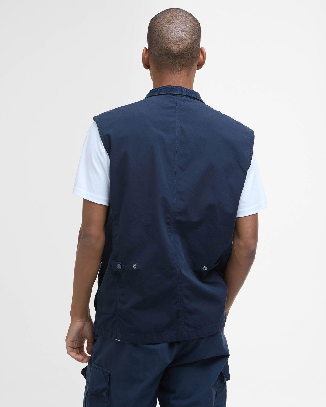 Barbour Blue Corbridge Casual Gilet for men