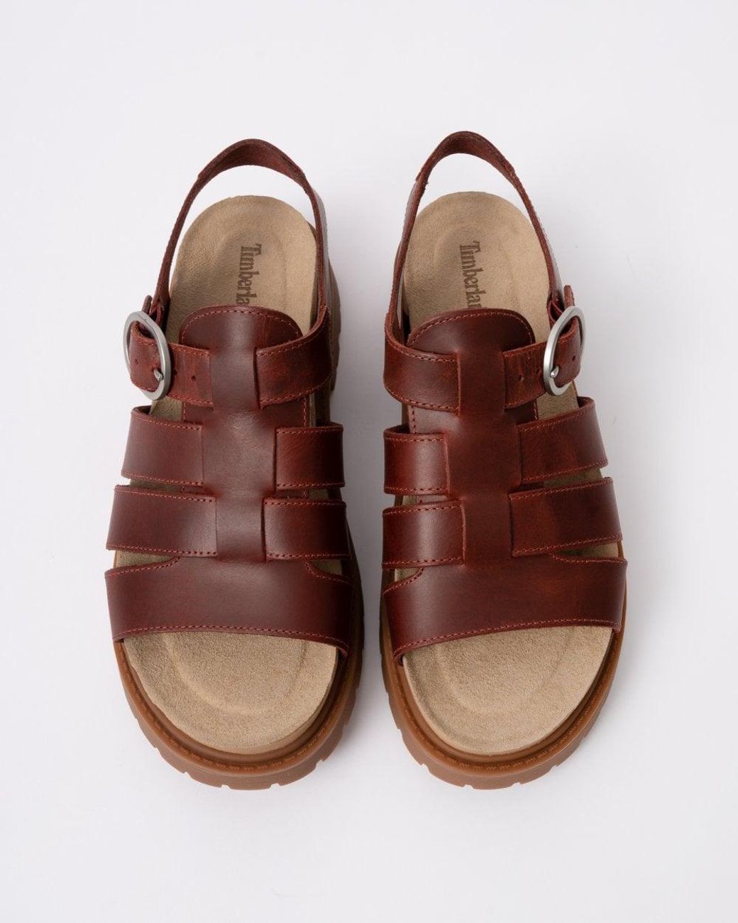 Timberland Brown Clairemont Way Fisherman Sandals