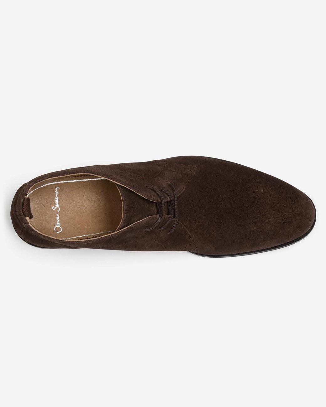Oliver Sweeney Brown Silverdale Suede Chukka Boots for men