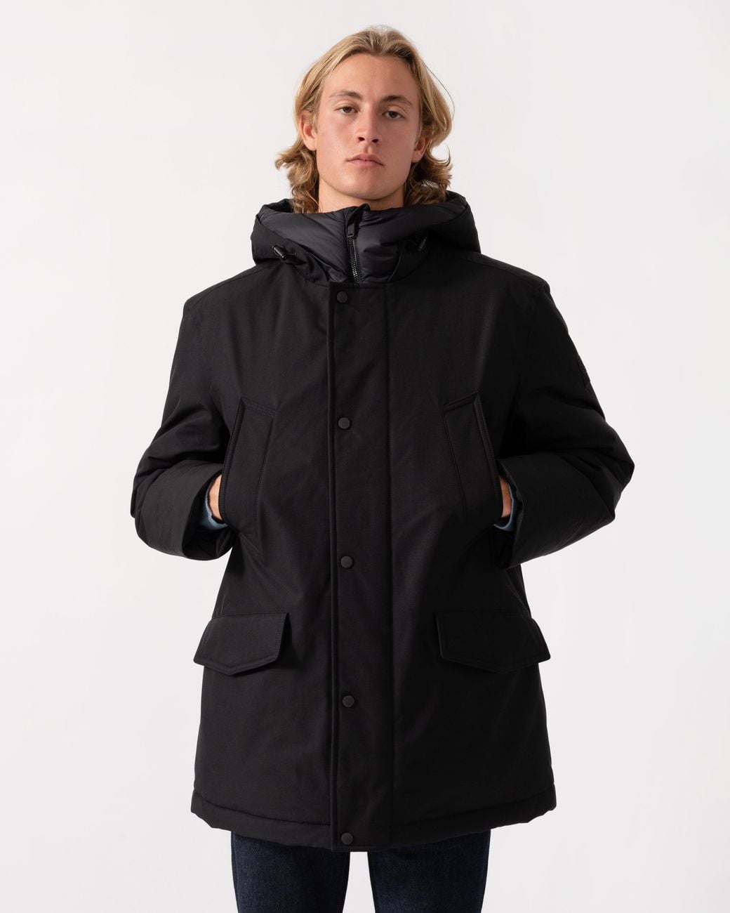 Boss Black Osiass1 Parka for men