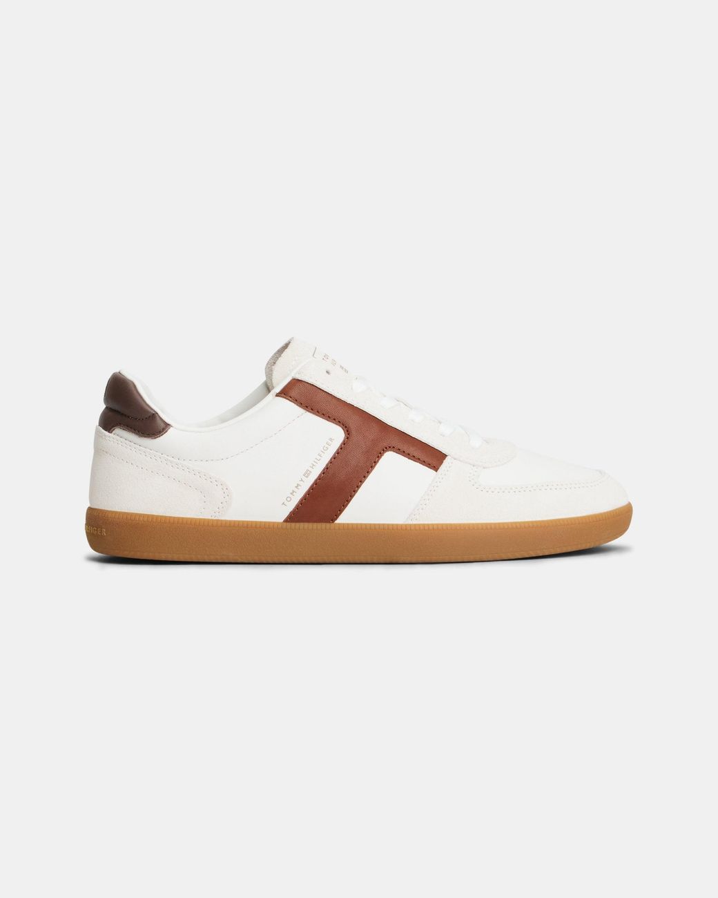 Tommy Hilfiger White Th Tribeca Mix Trainers for men