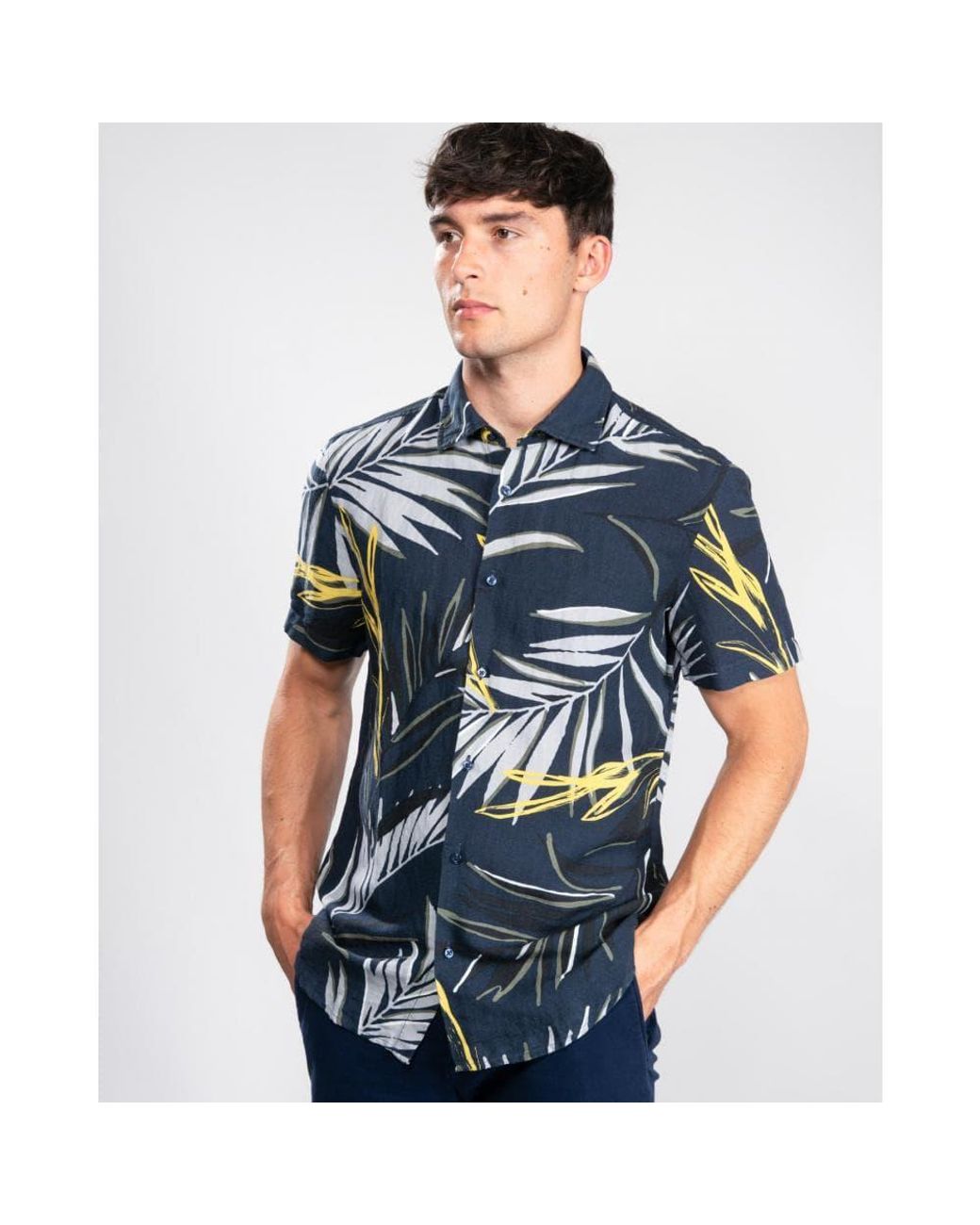BOSS by HUGO BOSS Rash Shirt in Blue 