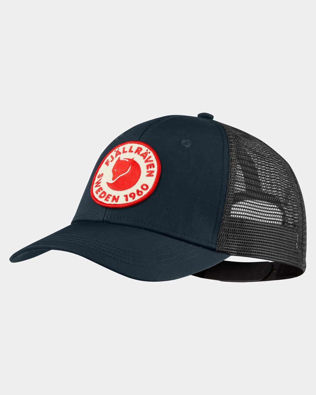 Fjallraven Blue 1960 Logo Langtradarkeps