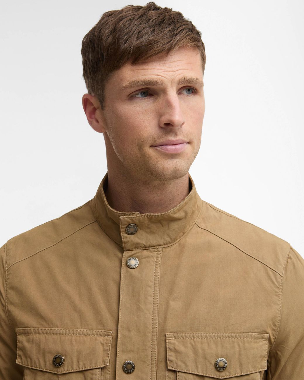Barbour Natural Corbridge Casual Jacket for men