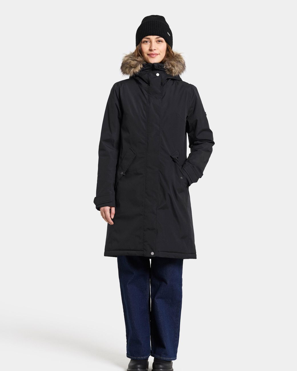 Didriksons Black Erna Parka