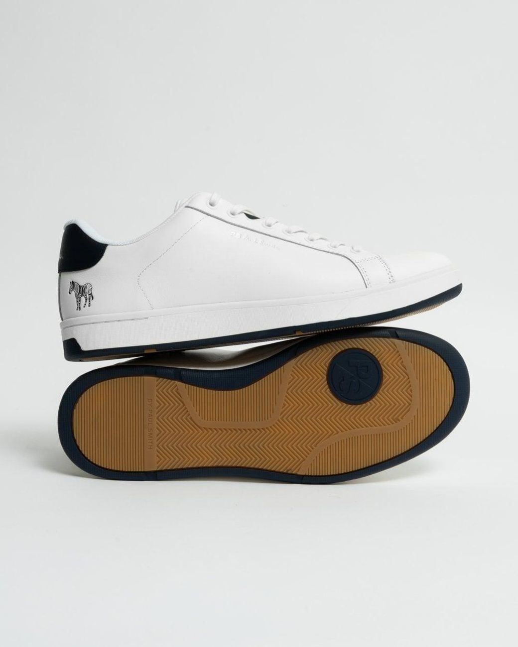 Paul Smith White Albany Trainers for men