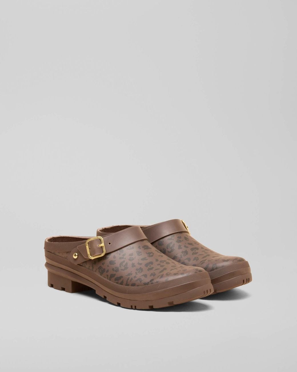 Joules Brown Elbridge Welly Clogs