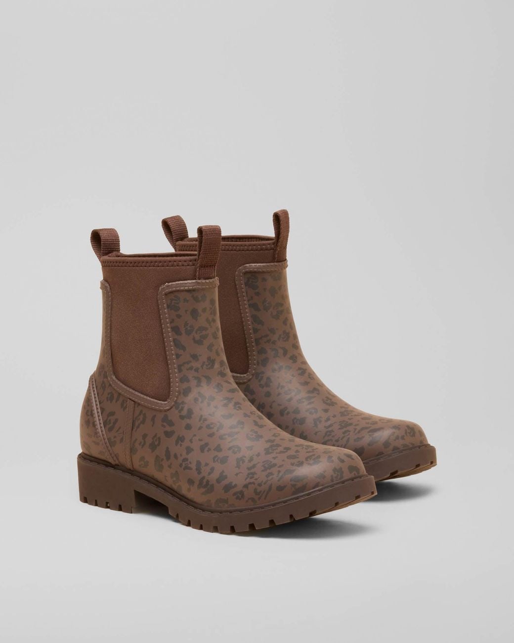 Joules Brown Oakfield Short Wellies