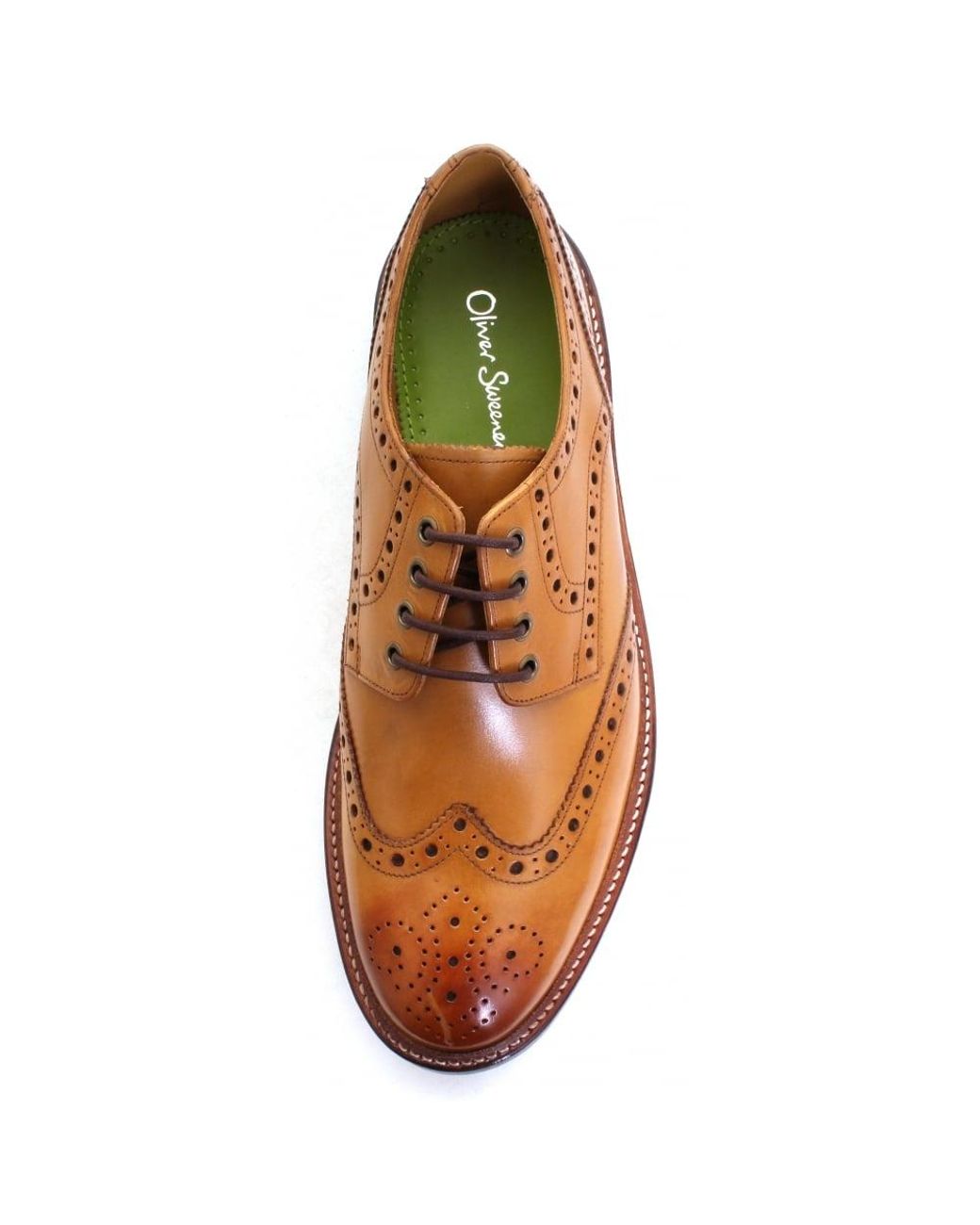 Oliver Sweeney Saunders Mens Brogue in 
