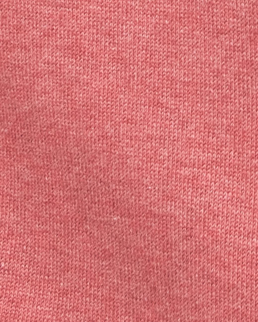 Barbour Pink Pima Cotton Crew Sweatshirt for men