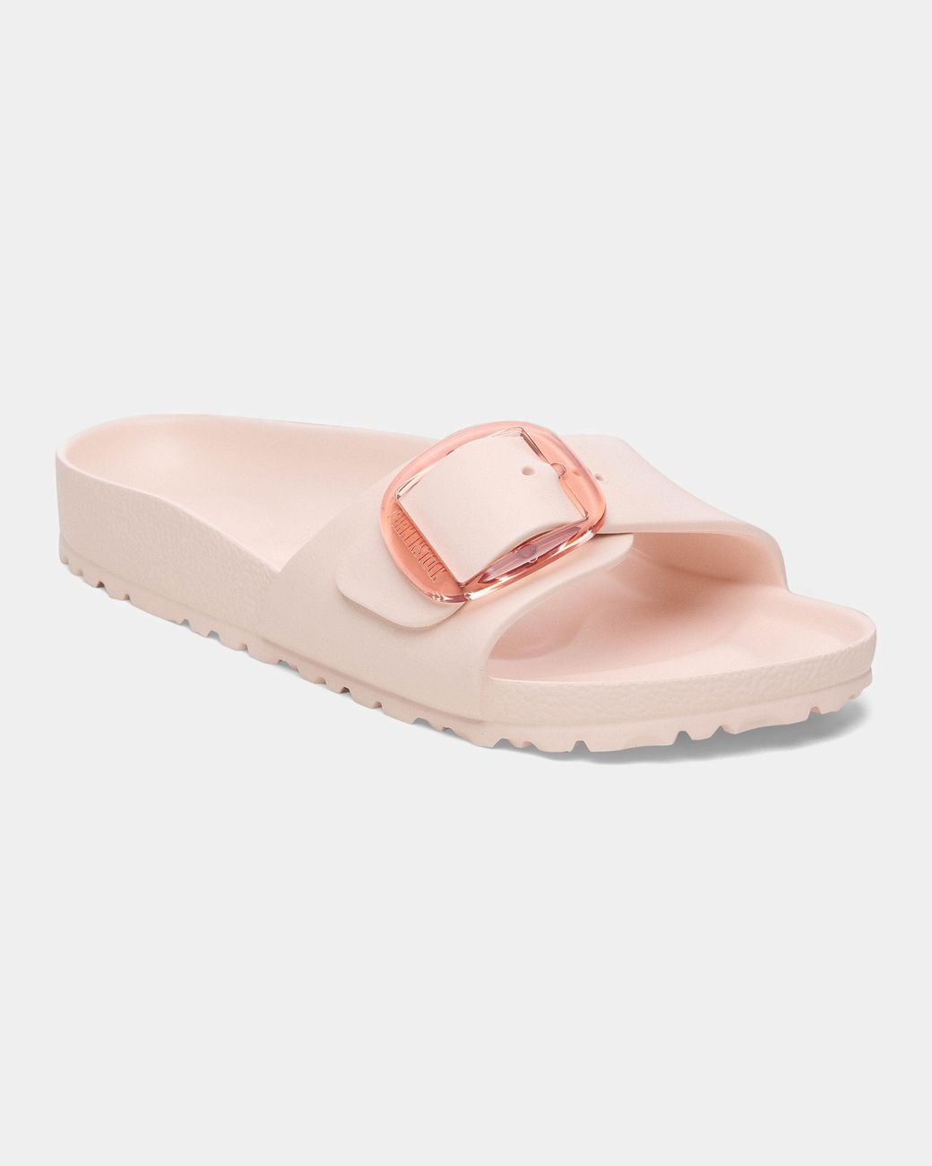 Birkenstock Pink Madrid Big Buckle Eva Sandals