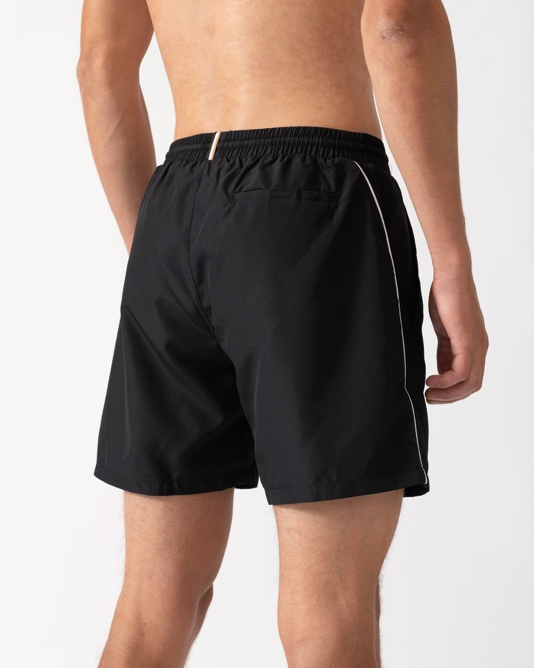 Boss Blue Starfish Swim Shorts Nos for men