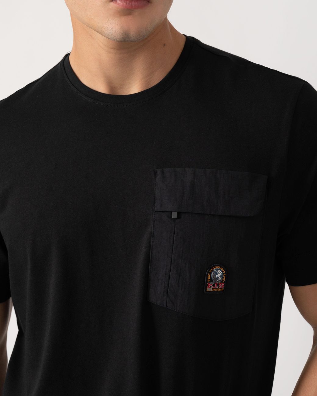 Parajumpers Black Mojave 2.0 T-Shirt for men