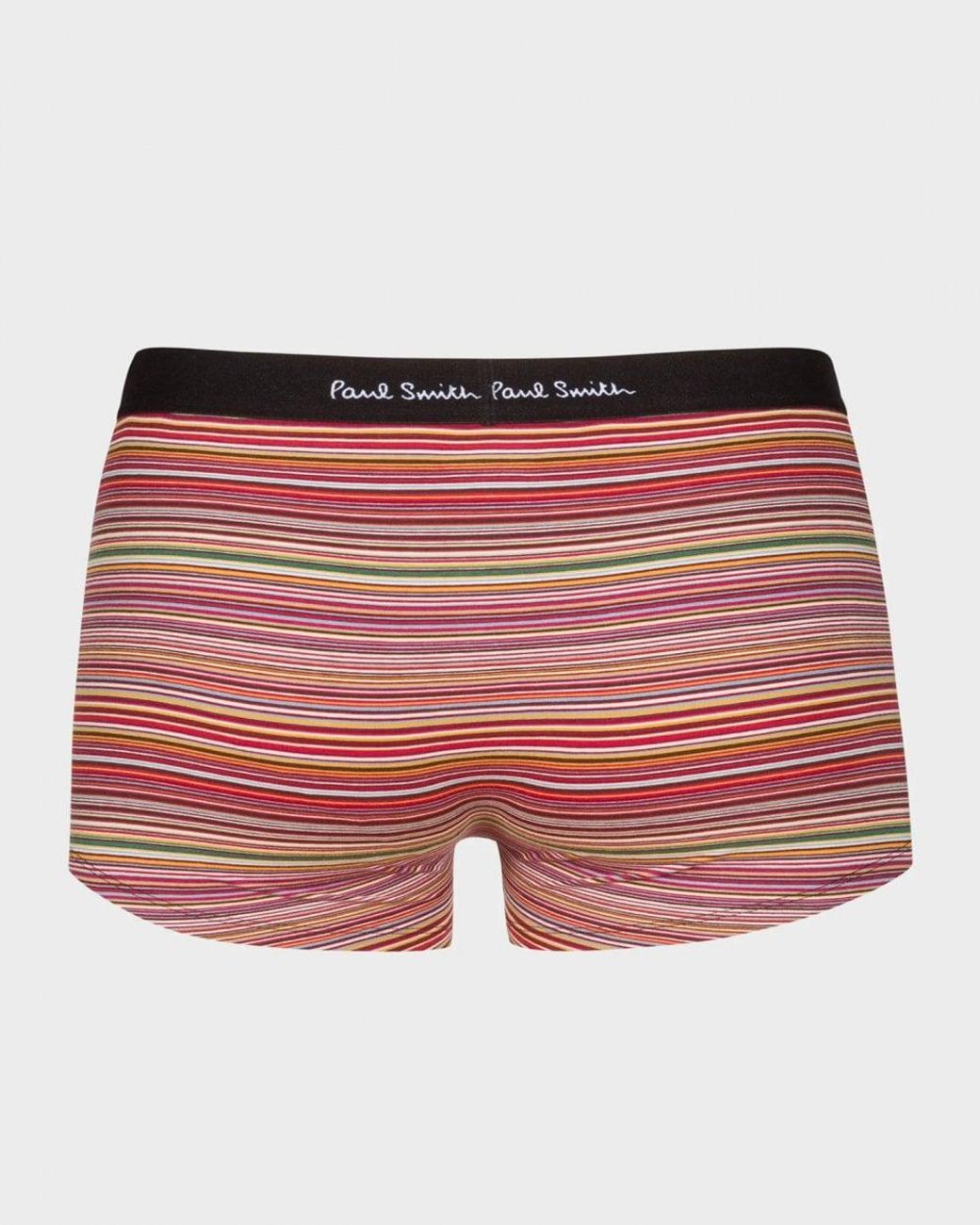 Paul Smith Red 5-Pack Organic Cotton Signature Stripe Mixed Boxer Briefs for men