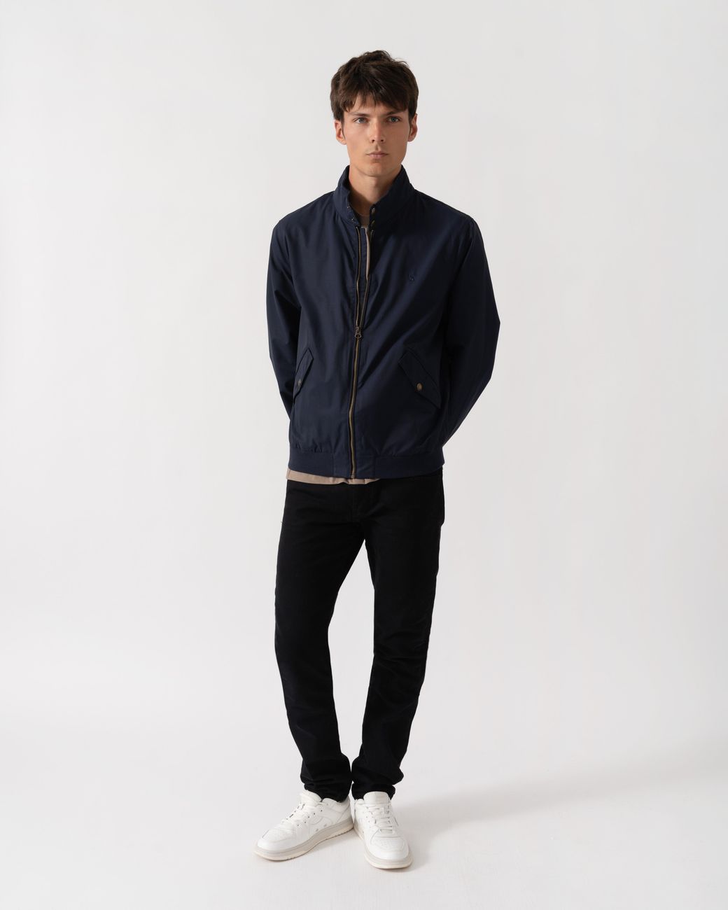 Joules Blue Harrington Jacket for men
