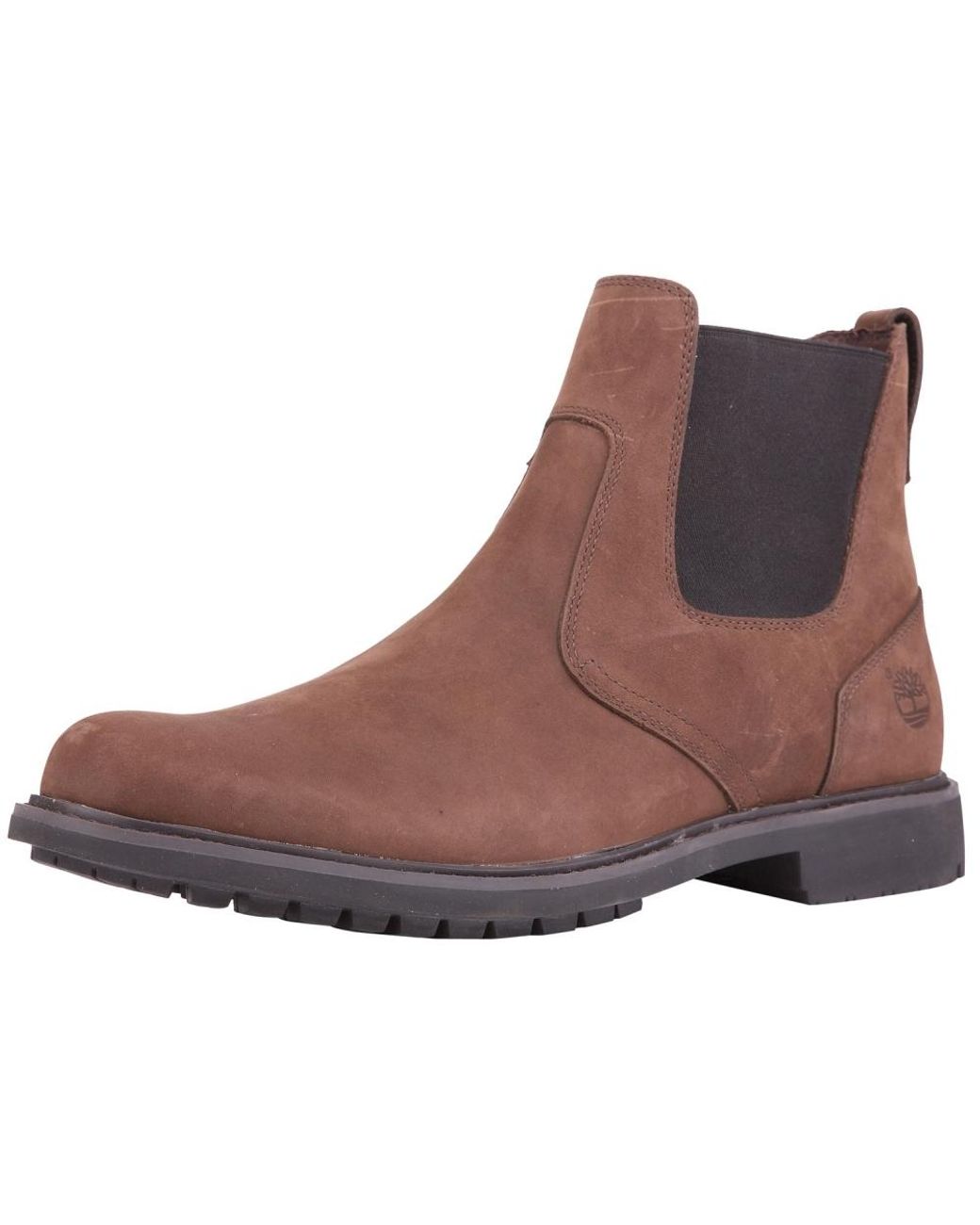 Timberland Earthkeepers Stormbuck Chelsea Boot in Brown for Men | Lyst