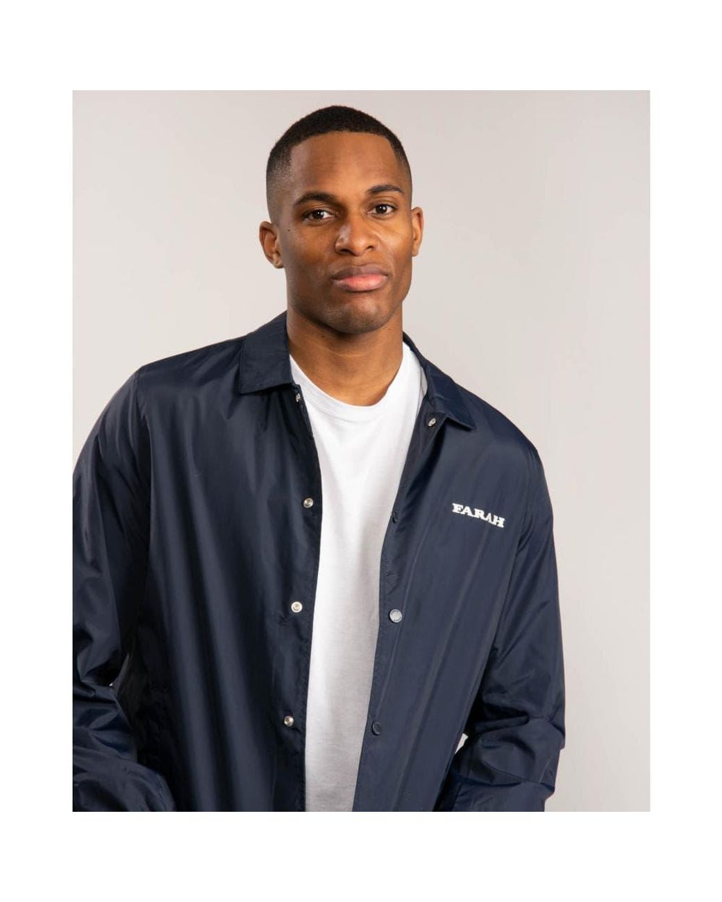 farah coach jacket
