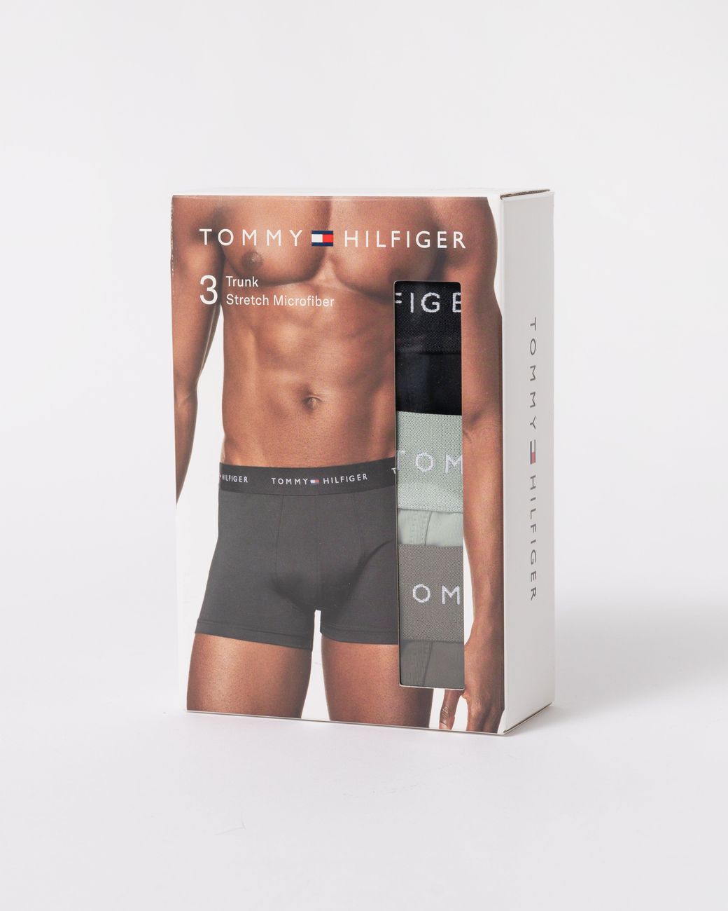 Tommy Hilfiger Gray 3-Pack Dtm Waistband Trunks for men
