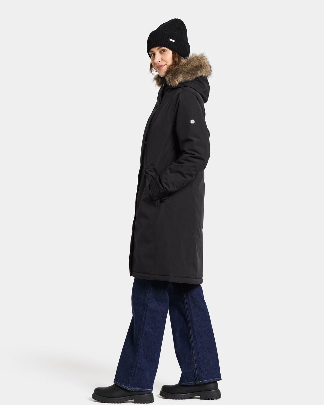 Didriksons Black Erna Parka