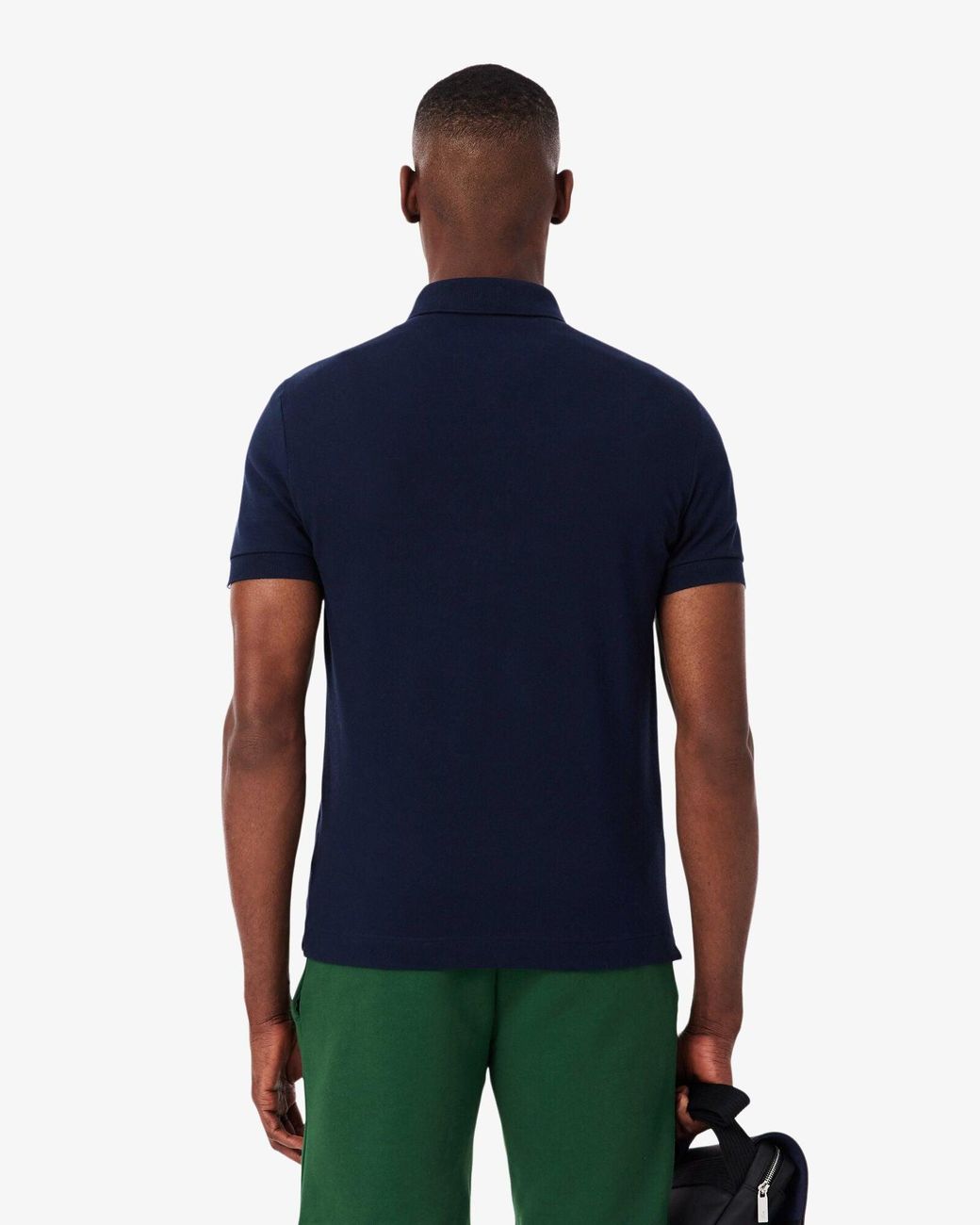 Lacoste Blue Smart Paris Stretch Cotton Polo Shirt for men
