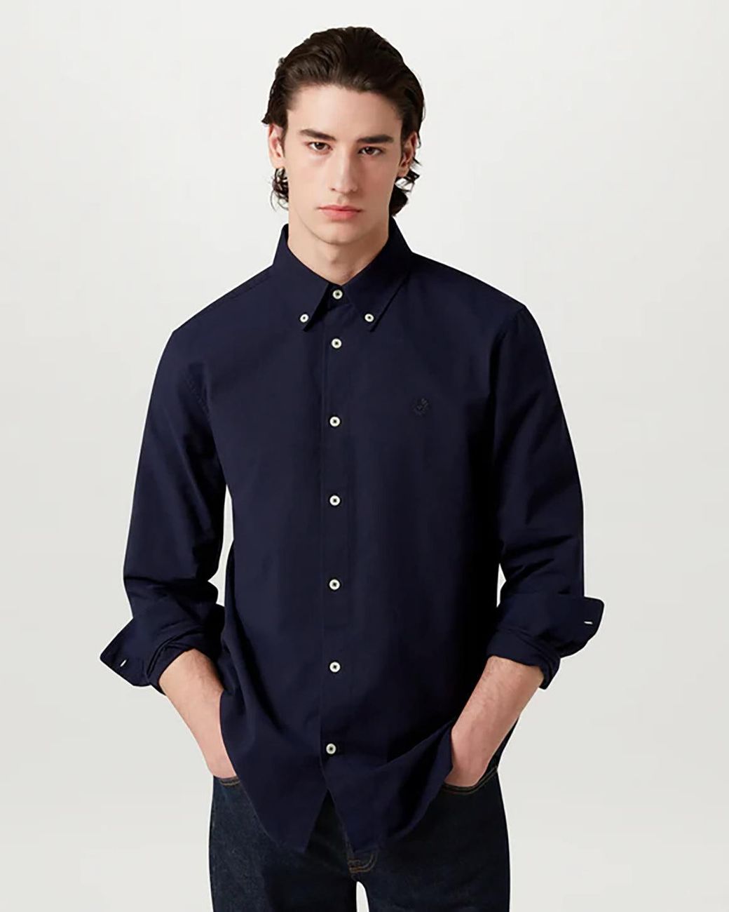 Belstaff Blue Street Shirt for men