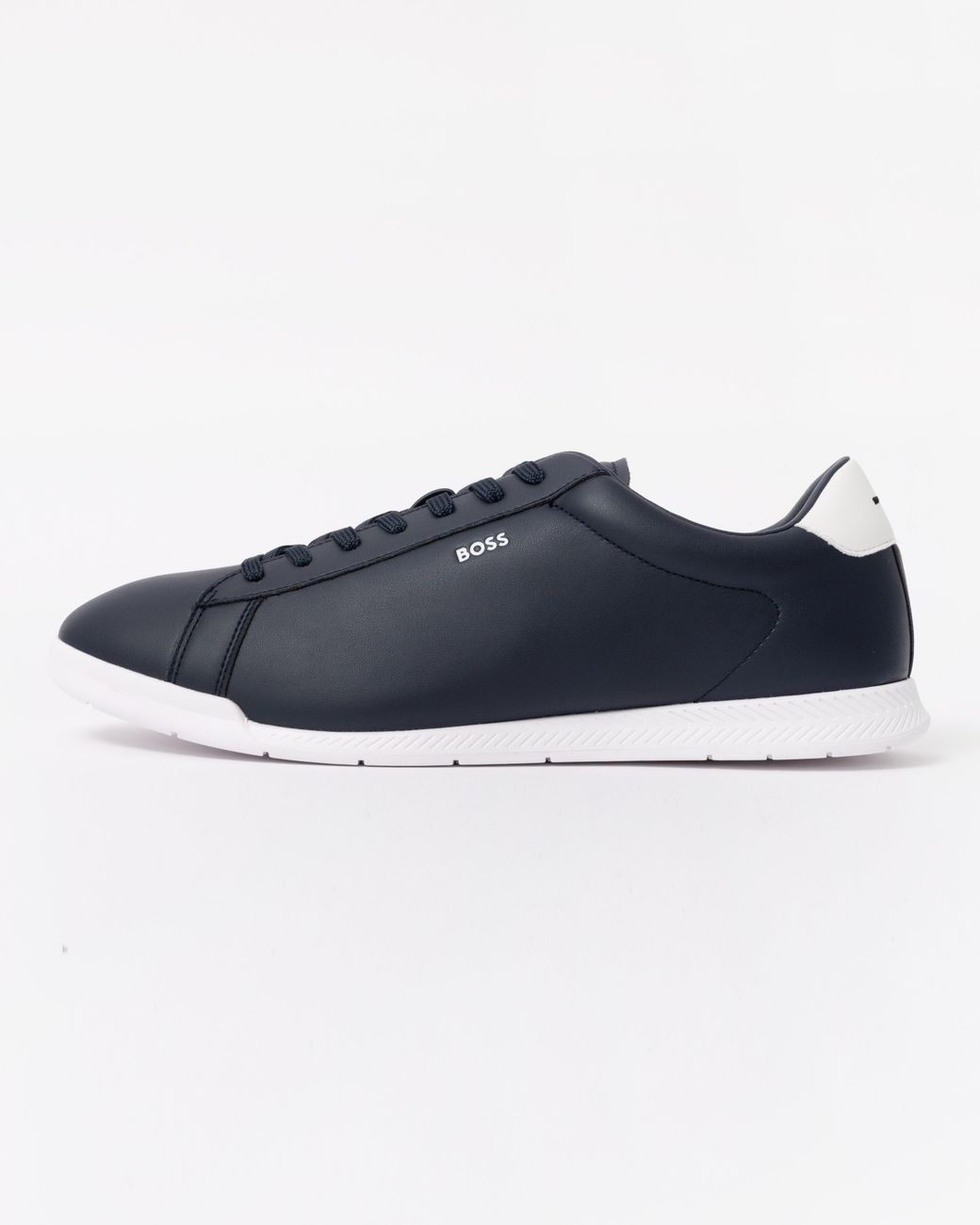 Boss Blue Nitan Lowp Pltd Trainers for men